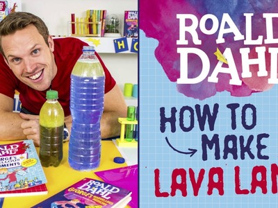 How to make a lava lamp | Science with Greg Foot and George’s Marvellous Medicine