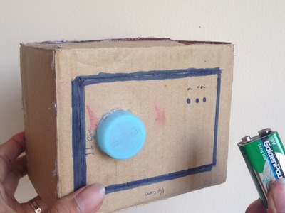How to Make a Mini Safe | DIY Electronic Safe - Mini Box save Money