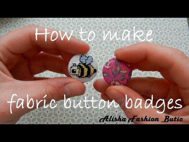 How to make colorfull button using cloth || कपड़े से सुंदर बटन बनाना सीखें || in hindi ||