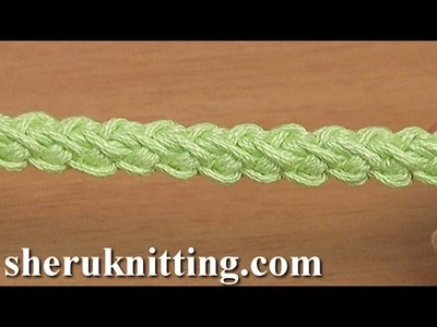 How to Make Crochet I-Cord Tutorial 109