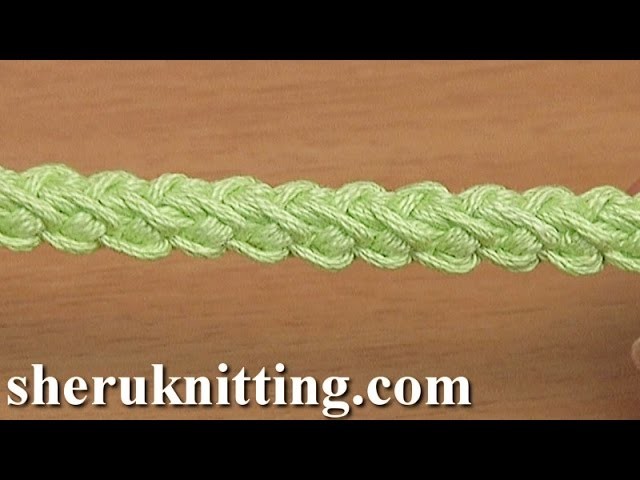 How to Make Crochet I-Cord Tutorial 109