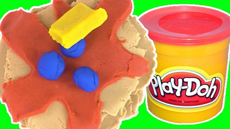 How to Make Delicious Pancakes from Play Doh for Pancake Day ???? Food Play-Doh Craft | ???? Crafty Kids
