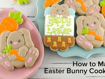 How to Make Easter Bunny Cookies