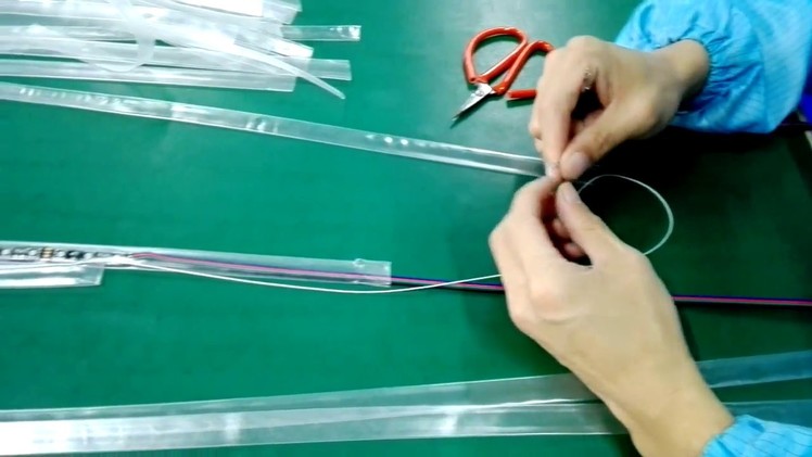 How to make IP68 Silicon Waterproof LED Strip Light in workshop