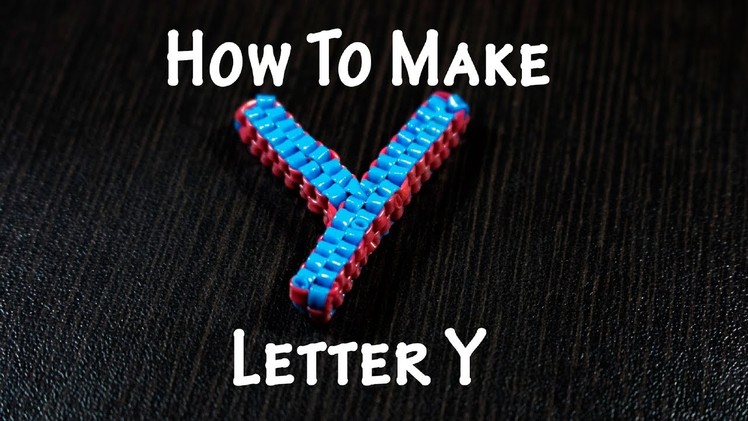 How To Make Letter Y