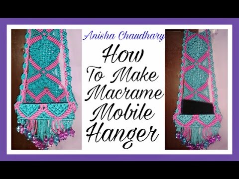 How To Make Mobile Hanger