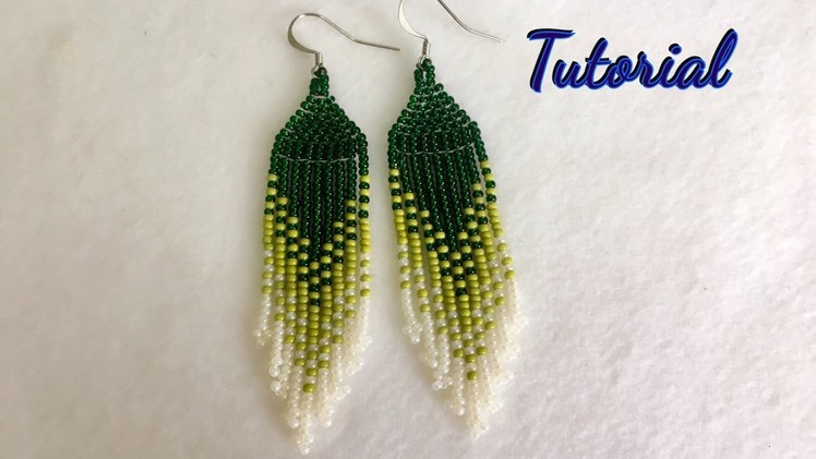 How to make Native American Style Earrings(TUTORIAL)