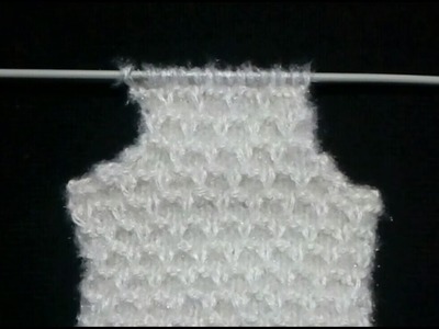How to make shoulder cut in sweater