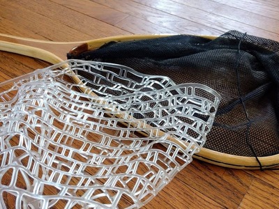 How to Replace the Rubber Mesh Net Bag on Your Landing Net
