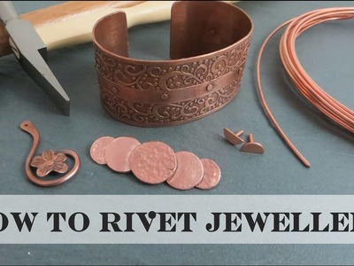 How to Rivet Jewellery