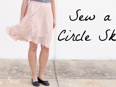 How to Sew Circle Skirt