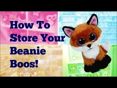 How to Store Your Beanie Boos!