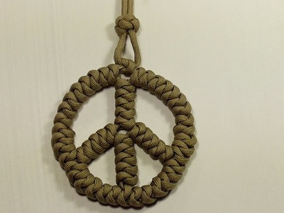 "How You Can Make A Peace Sign With Snake Knots"