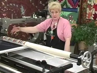 Pantograph Patterns- Learn how to use them and finish a quilt!