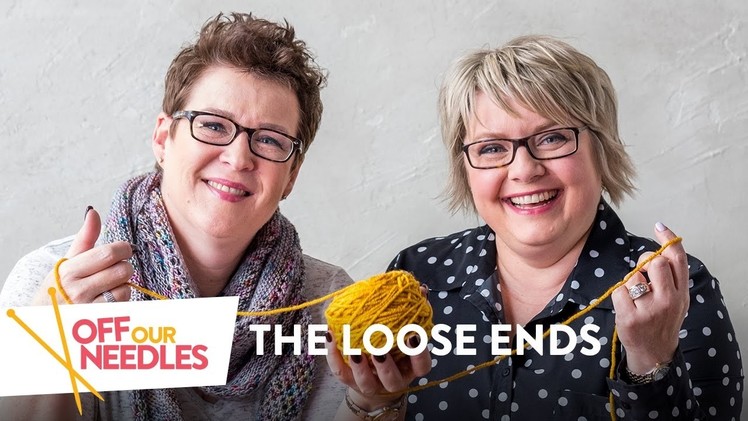 Striped Socks, Celebrities & Menopause (For Knitters Only)  | Off Our Needles LOOSE ENDS