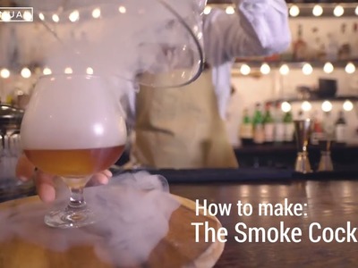The Manual Bartender - How to Make a Smoked Cocktail