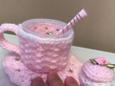 Crochet teacup super cute