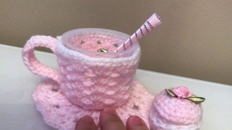 Crochet teacup super cute