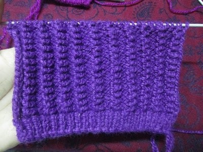 Designer Knitting Pattern Type-9