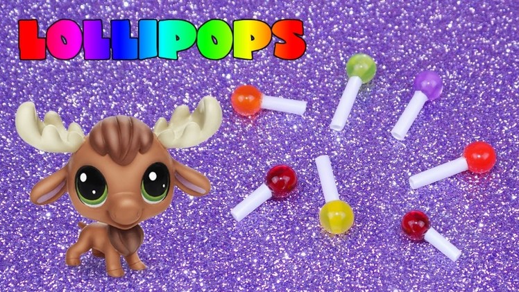 DIY Miniature Lollipops ????
