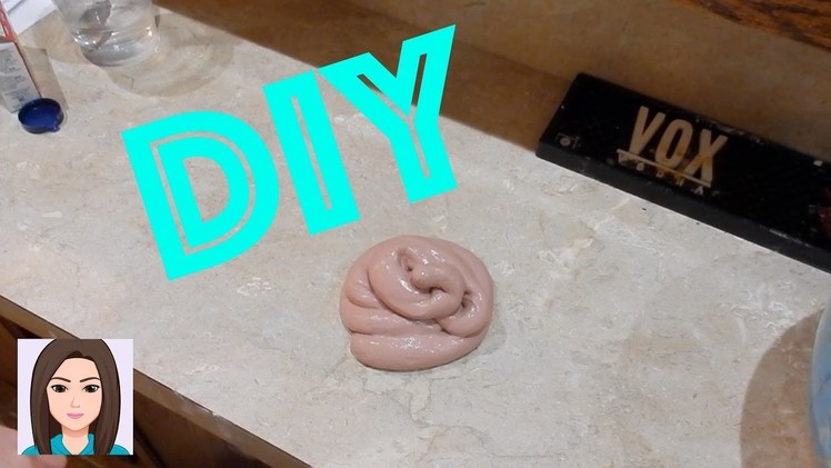 DIY Slime! How To Make Slime!