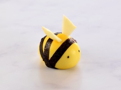 Fun Food Tutorial: How to Make a Boiled Egg Bee