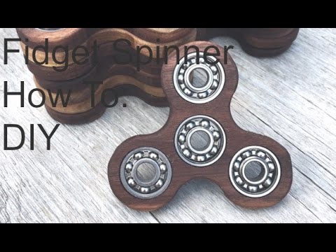 How to: A Wooden Fidget Spinner
