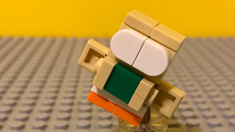 How to Build Mini Lego Pokemon - Rowlet!