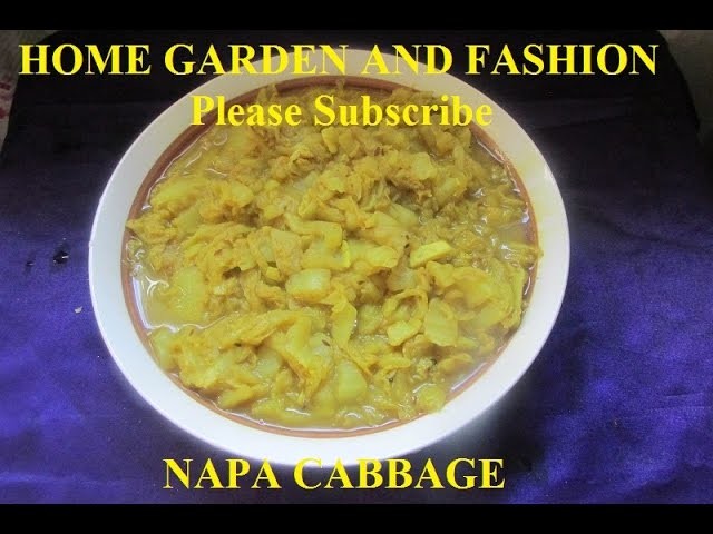HOW TO COOK NAPA CABBAGE: SIMPLE AND YUMMY!