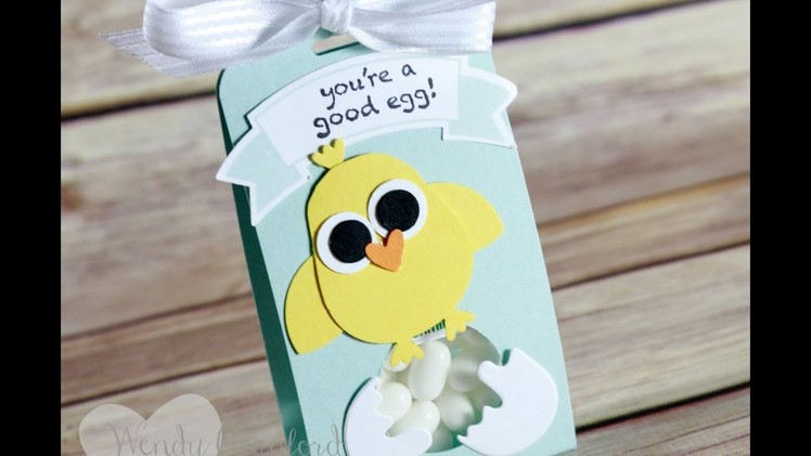 How To Create a Mini Tic Tac Easter Favor