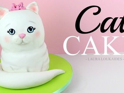 How to Make a 3D Cat Cake - Laura Loukaides
