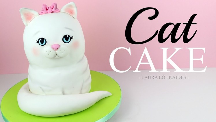 How to Make a 3D Cat Cake - Laura Loukaides