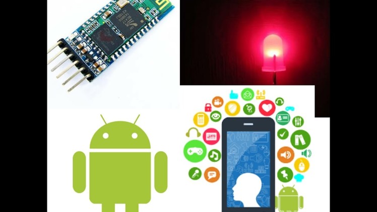 How to Make a Bluetooth Led Dimmer  using arduino (PWD) Pin, ( Android aap)