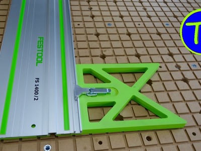 How to make a FESTOOL FS1400 Guide Rail Square for the TS55 [1.2]