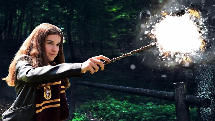 How to Make a Harry Potter Magic Wand that Works