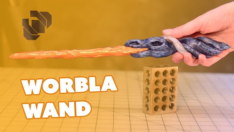 How to Make a Harry Potter Style Wand out of Worbla
