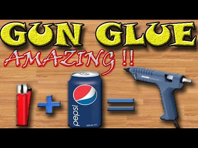 How To make A Hot Glue Gun Simple things ( Life Hacks )