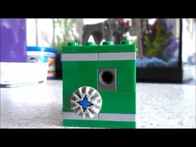 How to make a lego safe moc #1