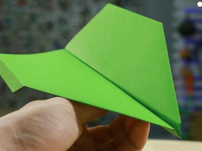 How to Make a Paper Airplane - Fly Far