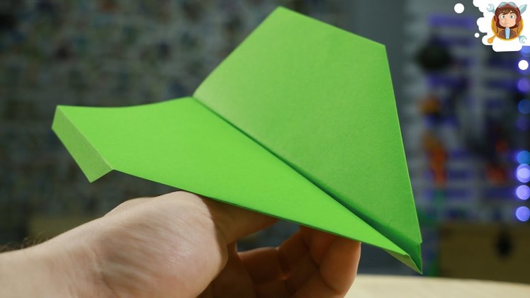 How to Make a Paper Airplane - Fly Far