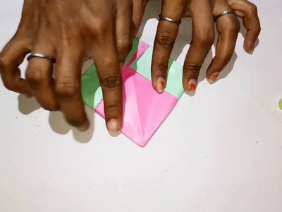 How To Make a Paper Boat That Floats-Origami