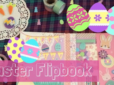 HOW TO MAKE A PENPAL FLIPBOOK #5 (Easter Edition!) ????