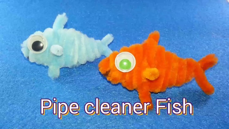 How to Make a Pipecleaner Fish