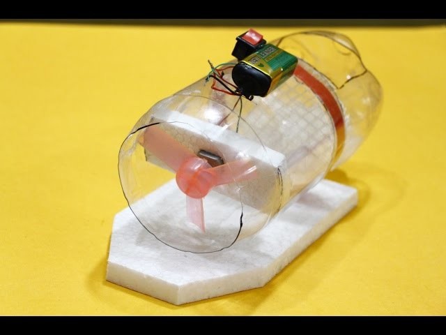 How to make air cooling fan using Plastic Bottle