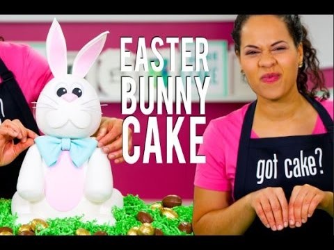 How To Make an EASTER BUNNY CAKE! Filled With 4 Delicious Flavours Of CADBURY CRÈME EGGS!