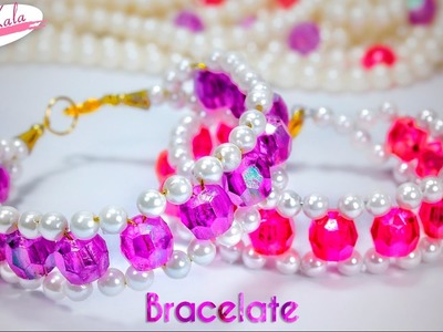 How to make bracelets with beads | Easy Tutorial | Artkala 139