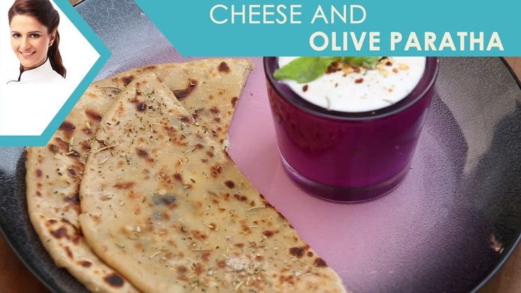 How To Make Cheese and Olive Paratha I Quickies With MasterChef India Shipra Khanna I Ep 21