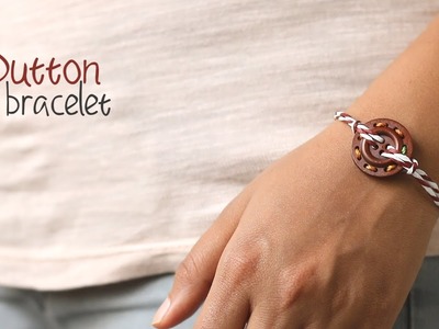 How to make Easy Button Bracelet