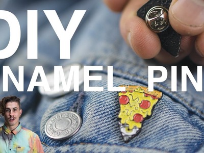 How to make enamel pins at home