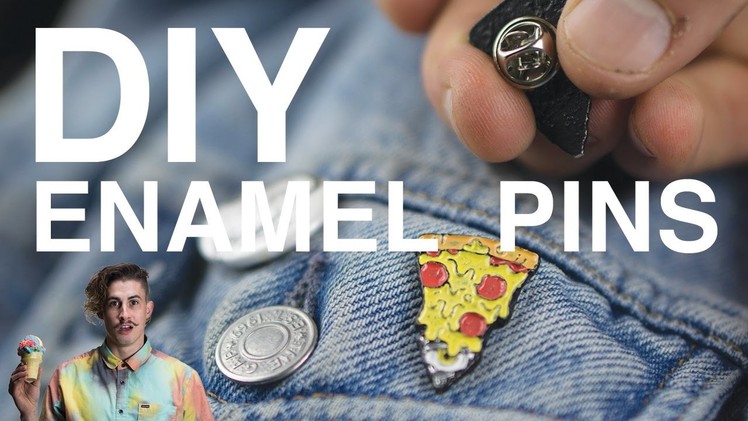 How to make enamel pins at home